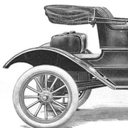 1911 Model T Torpedo square gas tank