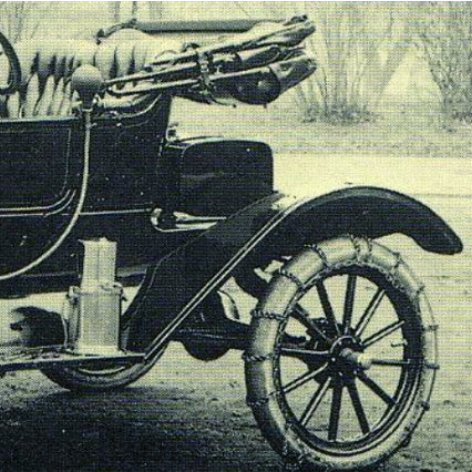 1911 Model T Torpedo square gas tank