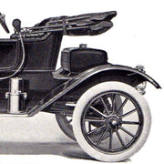 1911 Model T Torpedo square gas tank