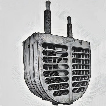 Arvin Heater cores - The Horseshoe