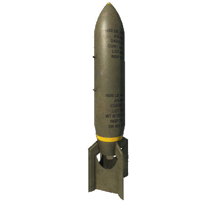 WWII AN-MK1 1600# armor piercing bomb