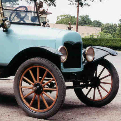 1917-1923.5 Amesbuilt Cloverleaf Model T Speedster Radiator