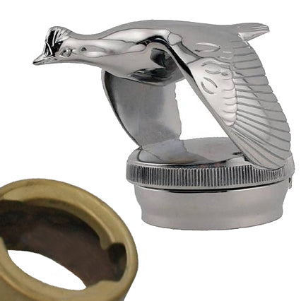 Ford Model A radiator quail cap