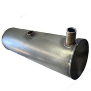 Fuel Tank - Round Steel with flat ends