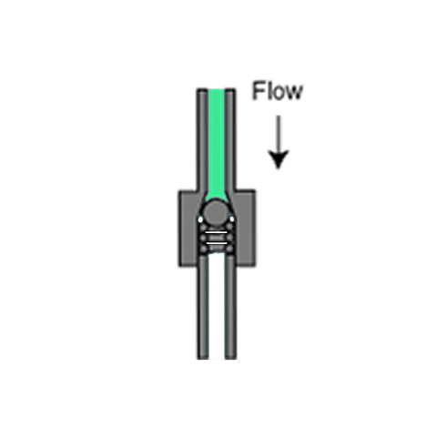 3psi one way check valves