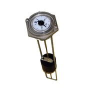 Fuel Tank - Round Steel with spun ends