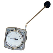 Fuel Tank - Round Steel with spun ends