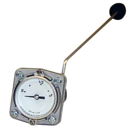 Fuel Tank - Round Steel with spun ends