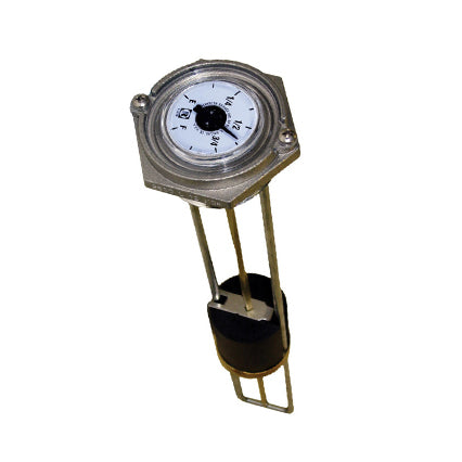 Fuel Tank - Round Steel with spun ends