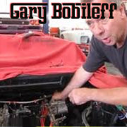 Ferrari oil cooler for Gary Bobileff
