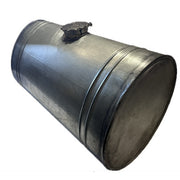 Fuel Tank - Oval shaped Steel with flat ends