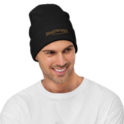 Embroidered Beanie