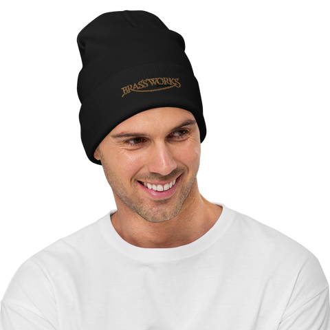 Embroidered Beanie