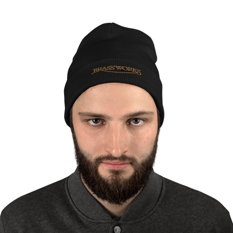 Embroidered Beanie