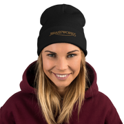 Embroidered Beanie