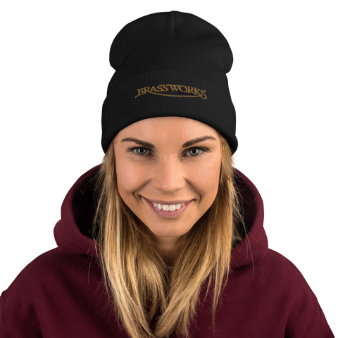 Embroidered Beanie