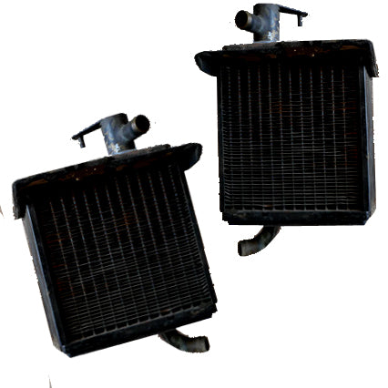 Mercedes 1953–1962 Copper Heater Core (left and right)