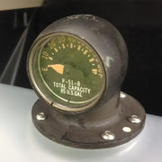 Fuel Tank - Round Steel with spun ends