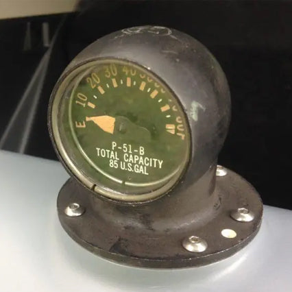 Fuel Tank - Round Steel with spun ends
