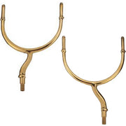 Cast Brass Headlight Brackets