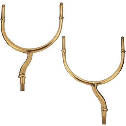 Cast Brass Headlight Brackets