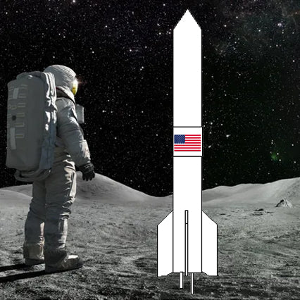 Space Race Rocket coolant recovery tank by Brassworks – The Brassworks