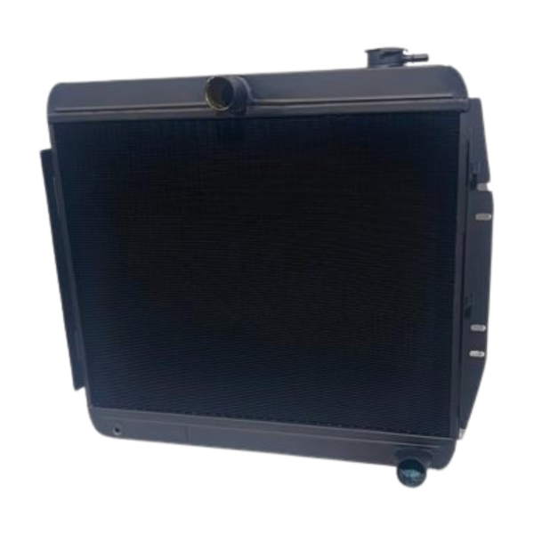 Jeep 1966-1973 CJ5 Commando Jeepster Radiator with transcooler - 22 ...