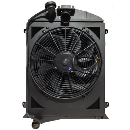 Examples of shrouds for electric fans