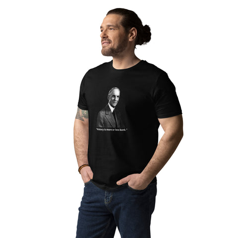 History is more or less bunk