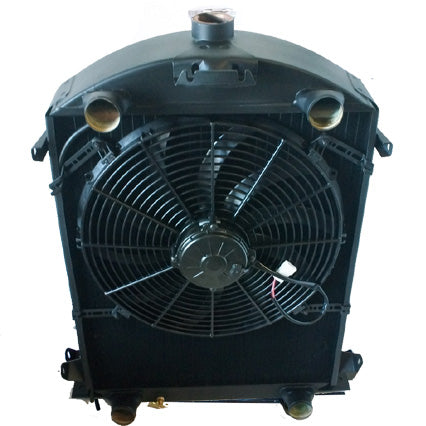 AA Radiators for Vern Tardel AA-V8 builds – The Brassworks