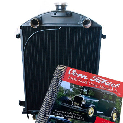 1930-1931 Model AA-V8 Radiators for Vern Tardel