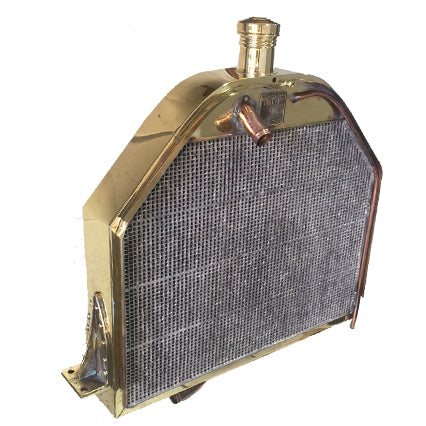 Mercedes Copper Radiators Restored and Fabricated – The Brassworks