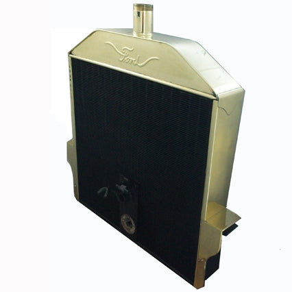 1908 Ford Model S Radiator ford radiator reproductions from 1906-1982 – The Brassworks