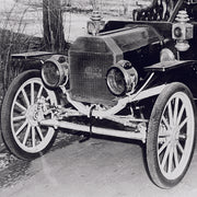 1909 Model T (early) Radiator for cars with a water pump