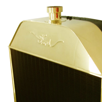 ford radiator reproductions from 1906-1982 – The Brassworks