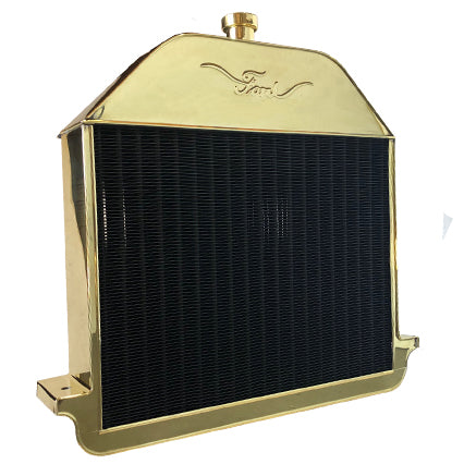 1909-1910 Model T Radiator – The Brassworks