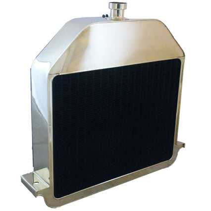 Custom Model T Radiator 1908 and early 1909 Model T Radiator with Brass Shell – The Brassworks