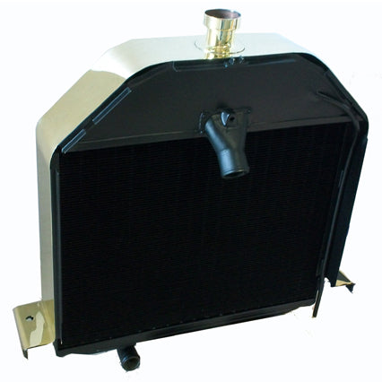 1908 and early 1909 Model T Radiator with Brass Shell – The Brassworks
