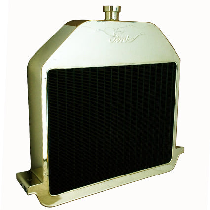 1908 and early 1909 Model T Radiator with Brass Shell – The Brassworks