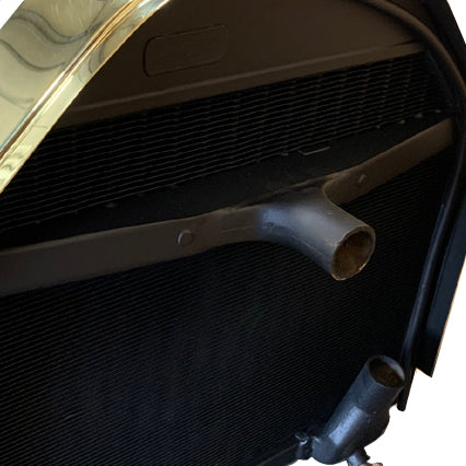 Hupmobile Radiator Drawing Hupmobile Radiators Restored and Fabricated – The Brassworks