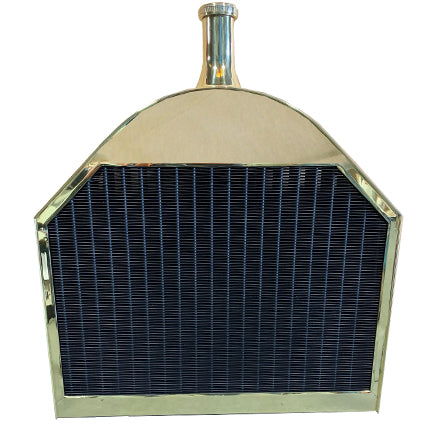 Hupmobile Radiator Drawing Hupmobile Radiators Restored and Fabricated – The Brassworks