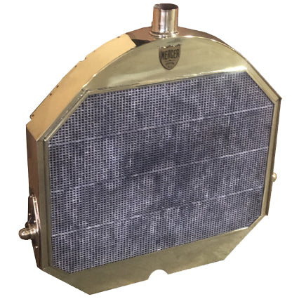Mercer Radiators Restored and Fabricated – The Brassworks
