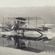 Curtiss A1 Triad Flyer Radiators
