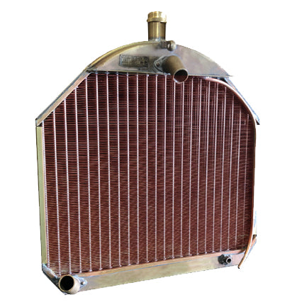 Hudson Radiator Hudson Radiators Restored and Fabricated – The Brassworks