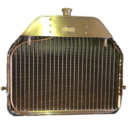 International High Wheeler Radiators Restored and Fabricated – The ...