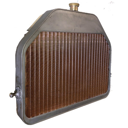 International High Wheeler Radiators Restored and Fabricated – The ...