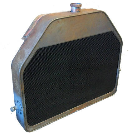 International High Wheeler Radiators Restored and Fabricated – The ...