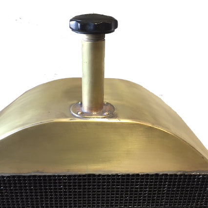 Hupmobile Radiator Drawing Hupmobile Radiators Restored and Fabricated – The Brassworks
