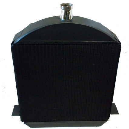 Street Light Radiator street rods and custom copper and brass radiators – The Brassworks