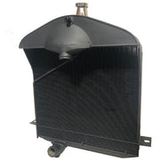 1917-1923 1/2 Model T Radiator "low" style Round tube